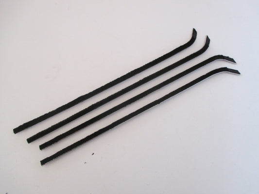 64-66 Chev Pick Up Window Felt Weatherstrips