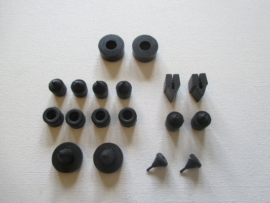 57 Chev Sedan Rubber Bumper Kit
