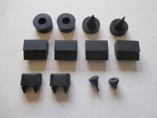 57 Chev 4 Door Hardtop Rubber Bumper Kit