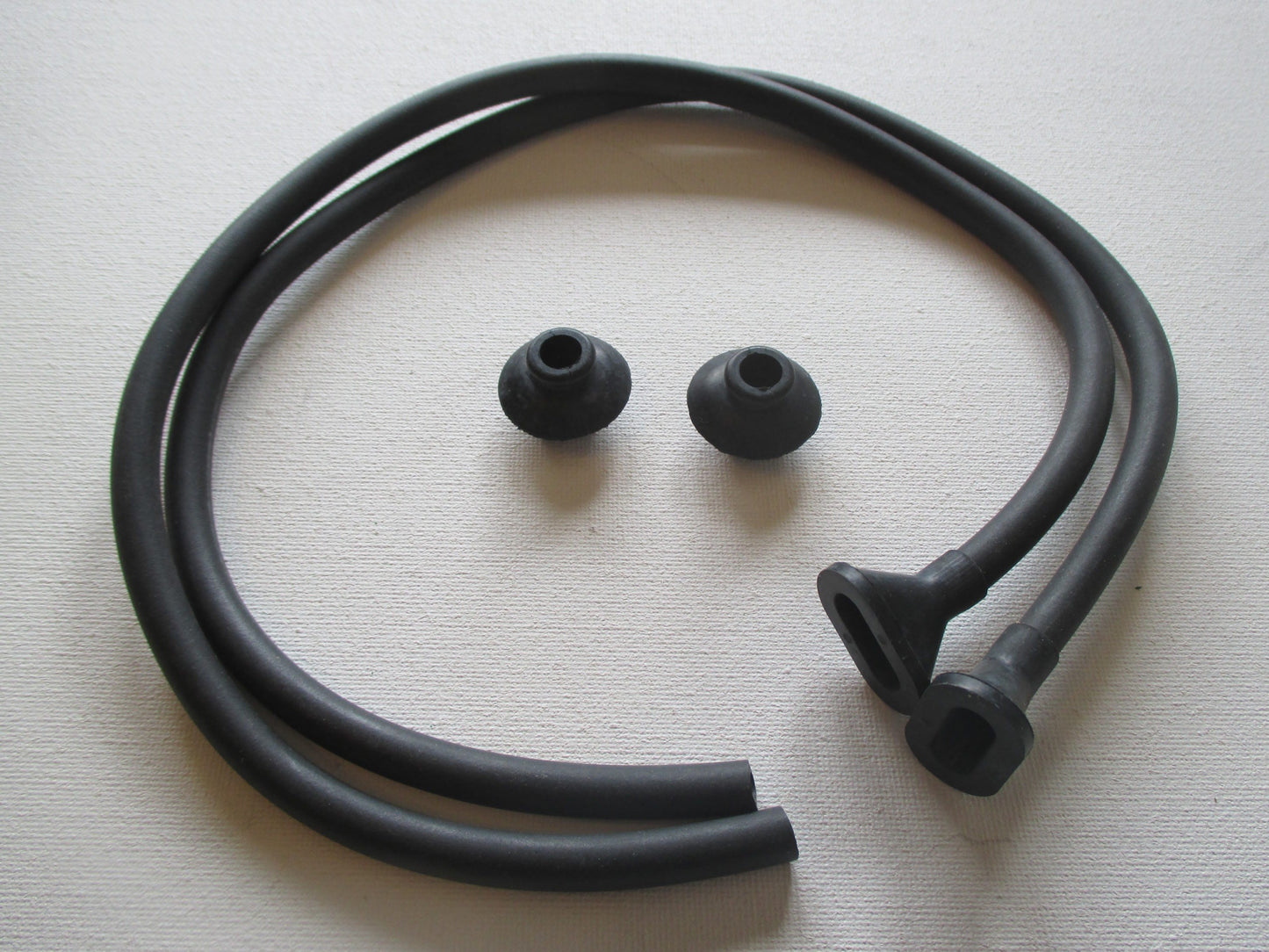 56-60 Chev Windscreen Drain Gutter Tubes