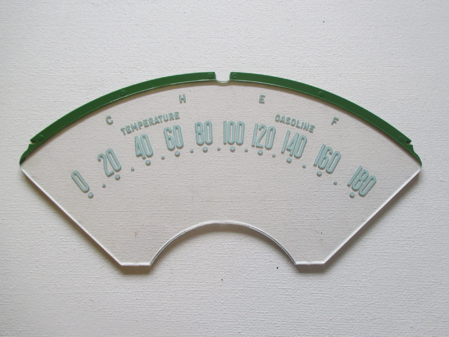 55-56 Chev Speedo Lens