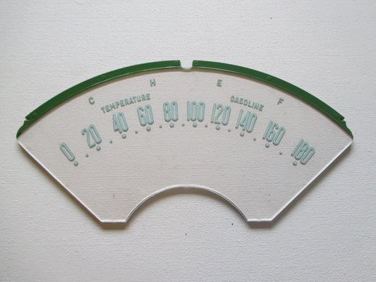55-56 Chev Speedo Lens
