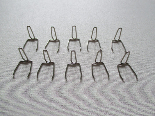 57 Chev Dash Moulding Clips