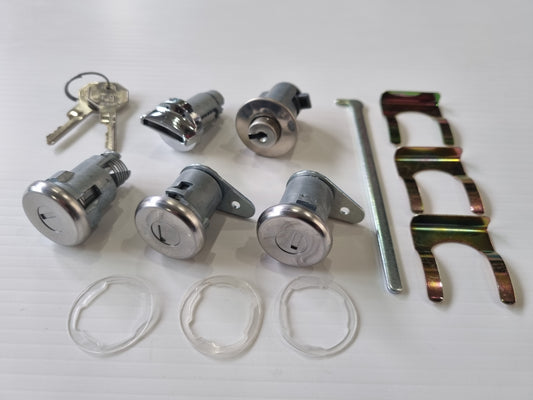 1963 Chevrolet Lock Set