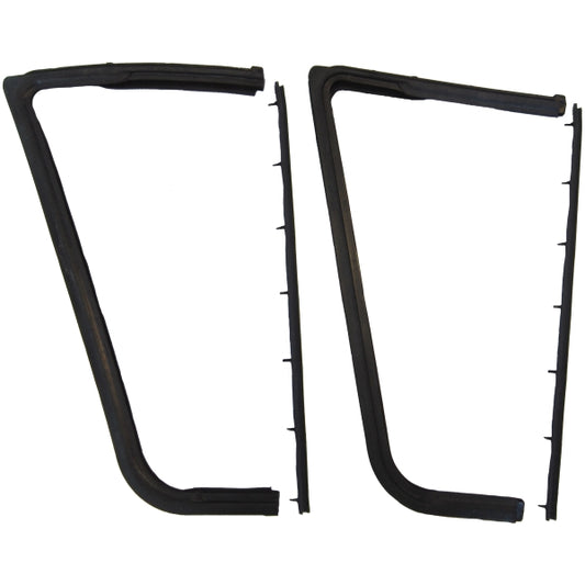58 Chev Vent Window Rubbers