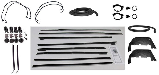 66 Chev Weatherstrip kit