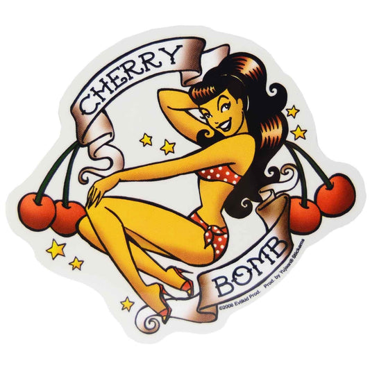 Cherry Bomb Sticker