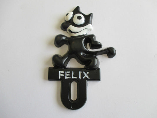 Felix The Cat Number Plate Topper