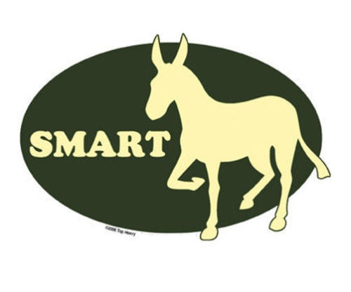 Smart Ass Sticker
