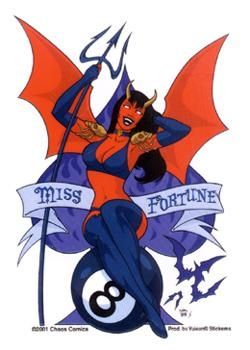 Miss Fortune Sticker