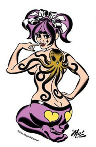 Osaka Girl Sticker