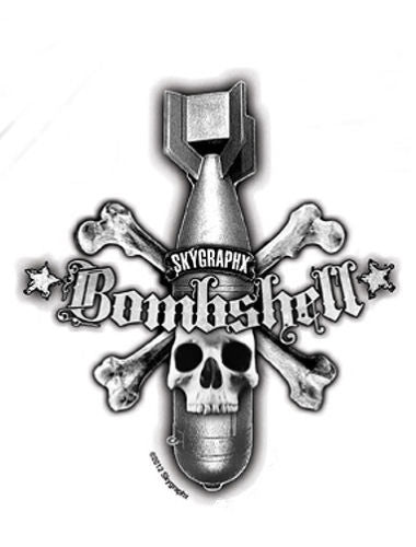 Bombshell Sticker